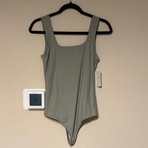NWT Sleek Mint Green Bodysuit